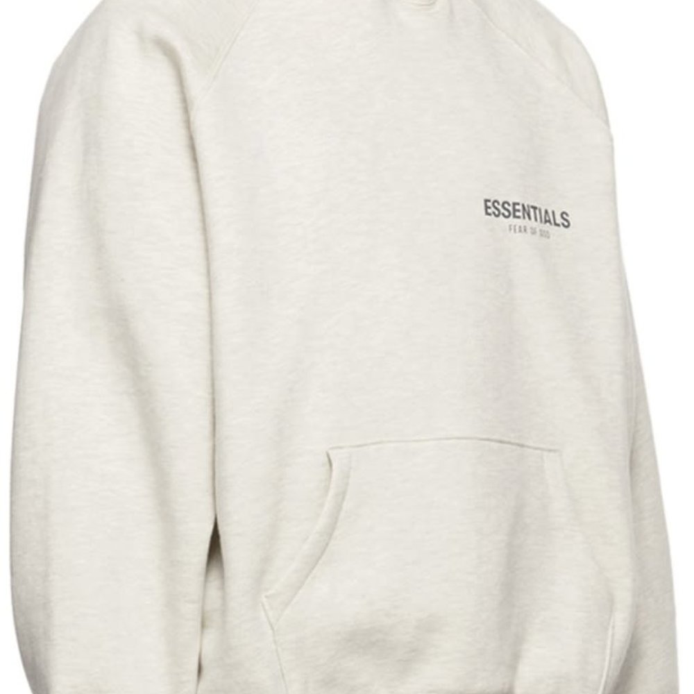 ESSENTIALS Off-White The Core Collection. Pullover Hoodie - Picture 2 of 4